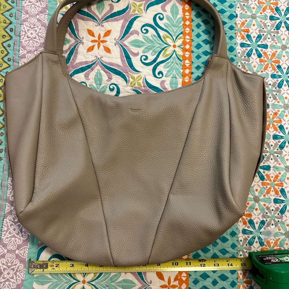 Beautiful gray Hammitt bag. Only used once. Grommets on both sides. Large bag.